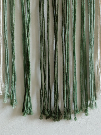 Tapisserie Murale Bohème en Macramé