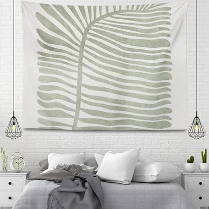 Tenture Murale Motif Végétaux