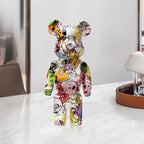 Figurine Ours Graffiti