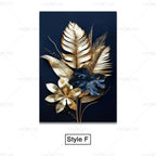 Tableau Moderne Fleur