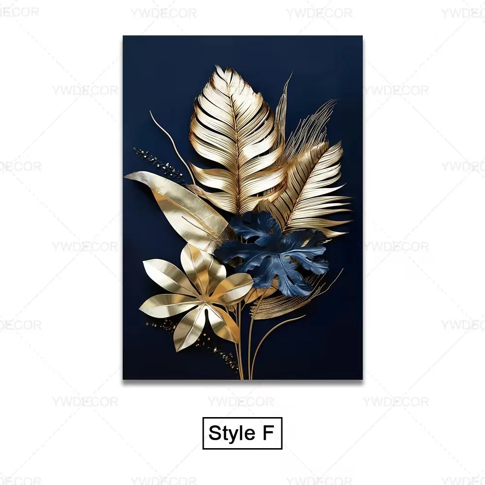 Tableau Moderne Fleur