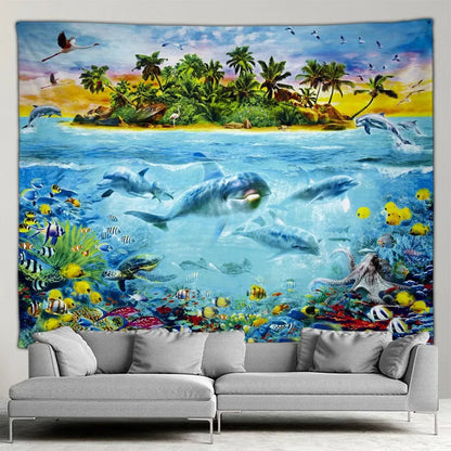 Tenture Murale Animal