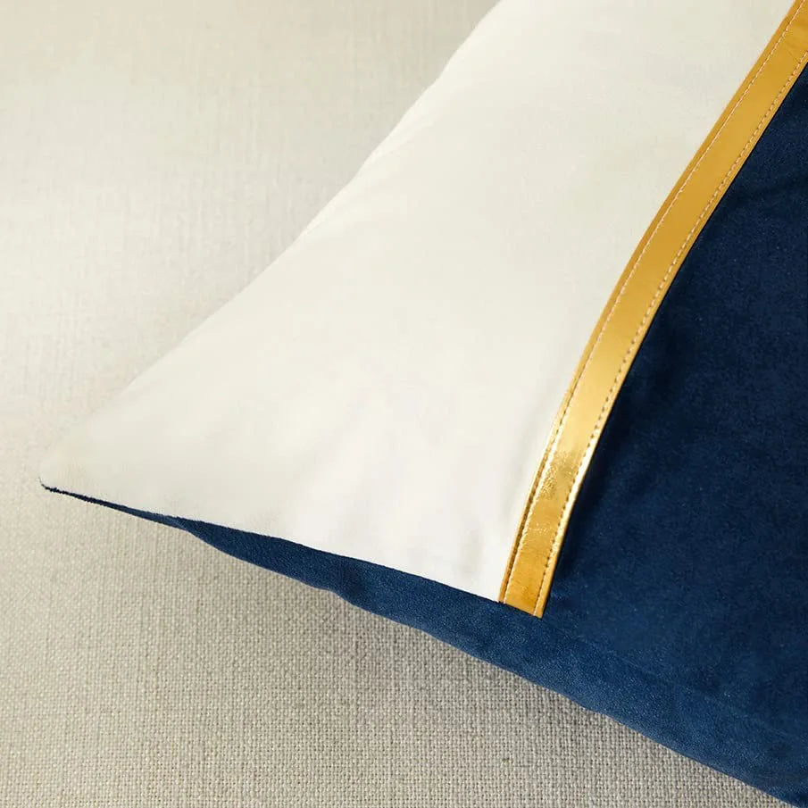 Housse de Coussin Décorative velours