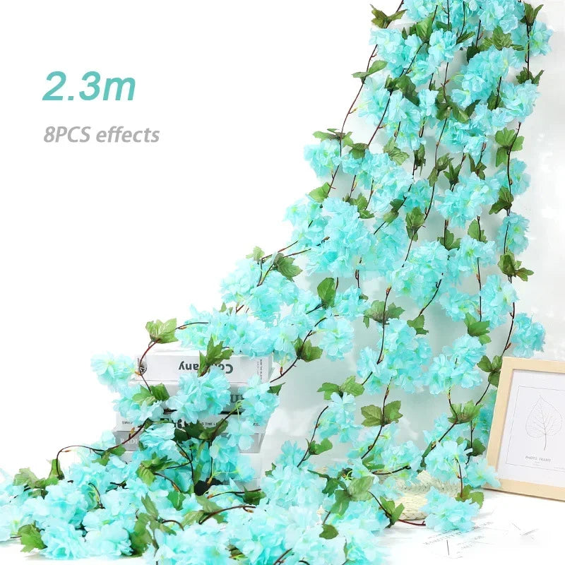 Fleur Artificielle Guirlande de Cerisier