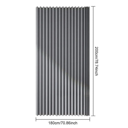 Rideau de Douche Magnétique