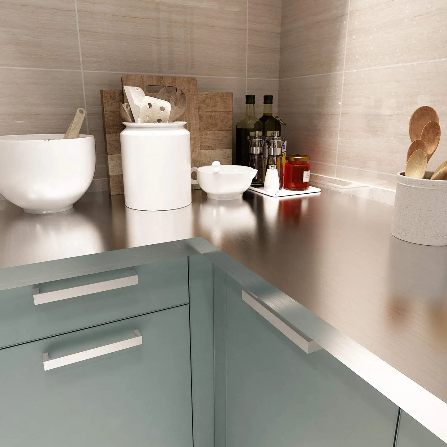 Revêtement en Vinyle  Brossé