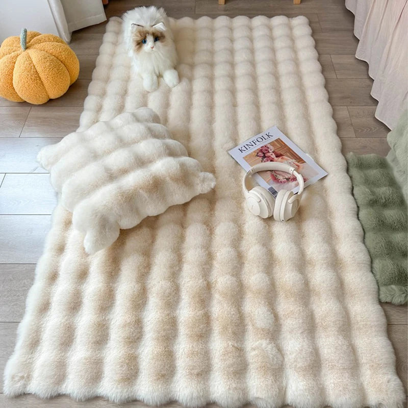 Tapis en Peluche