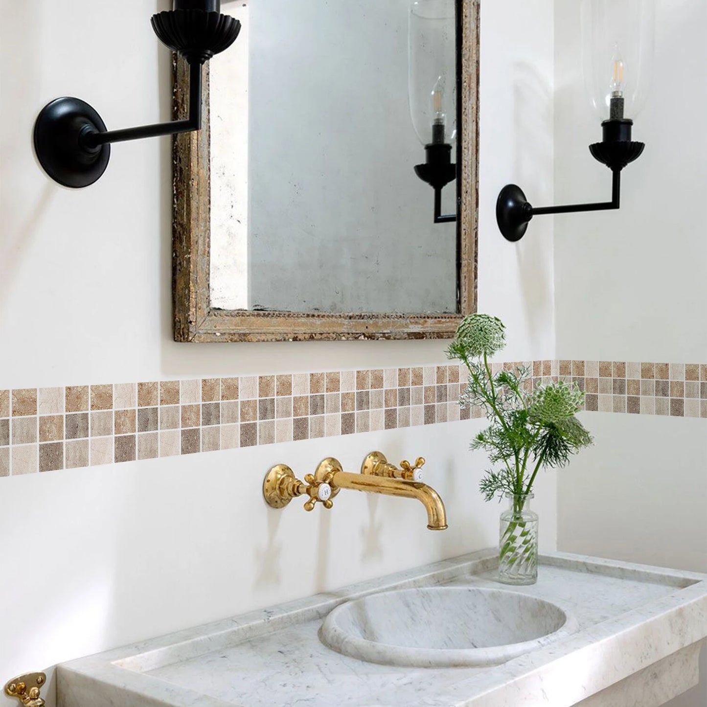 Autocollant Mural Mosaïque