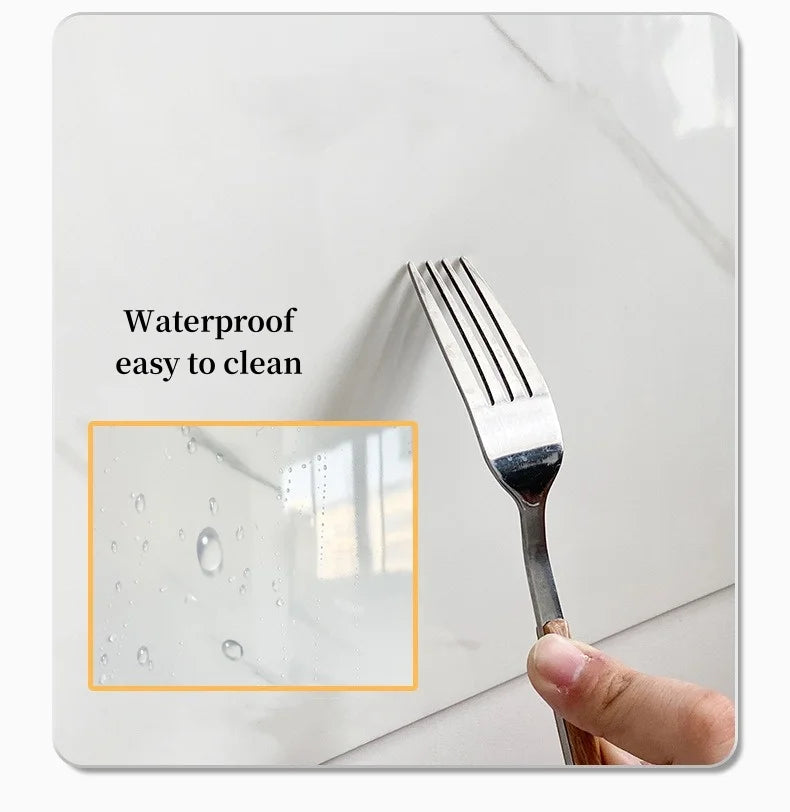 Revêtement Autocollant Mural et Sol effet Marbre