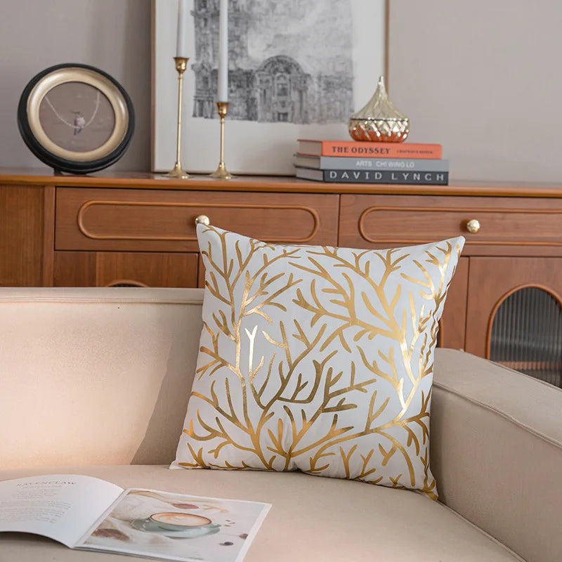 Housse de Coussin Peluche