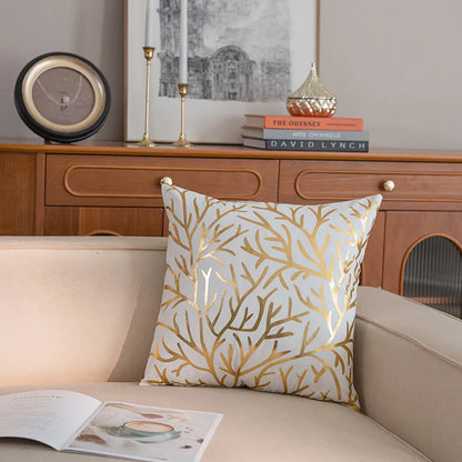 Housse de Coussin Peluche