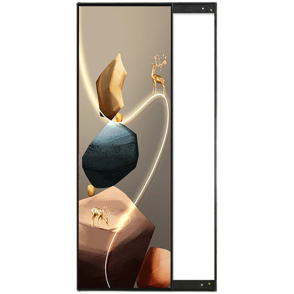 Miroir Décoratif Rectangulaire