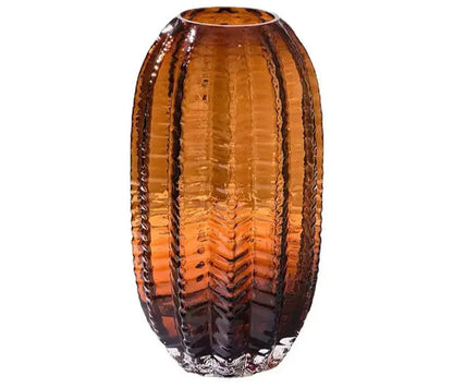 Vase en Verre imitation Cactus