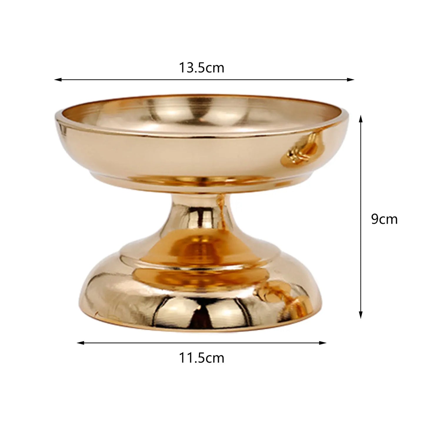 Vase en Métal Elégant