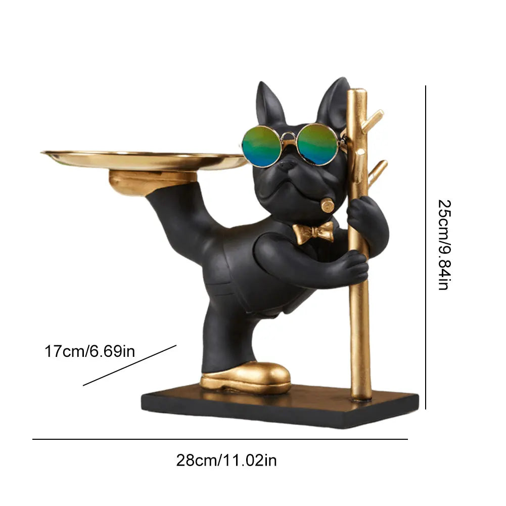 Sculpture de Chien Décoration Intérieure