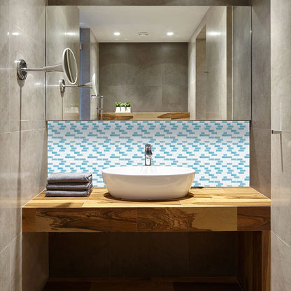 Revêtement Autocollant Mural Décoratif Mosaïque