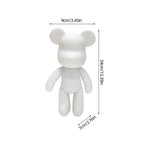 Sculpture Ours Blanc