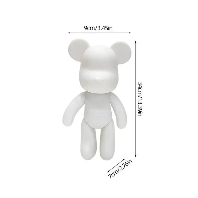 Sculpture Ours Blanc