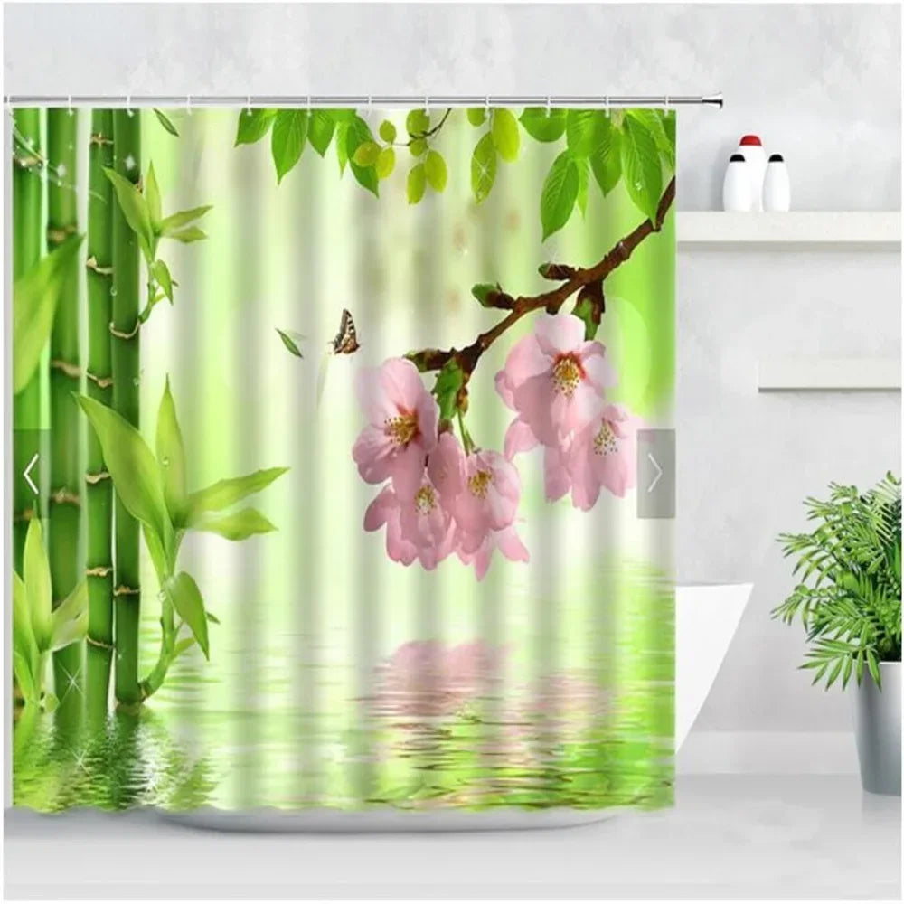 Rideaux de Douche Décoratif