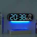 Horloge Murale numérique Led
