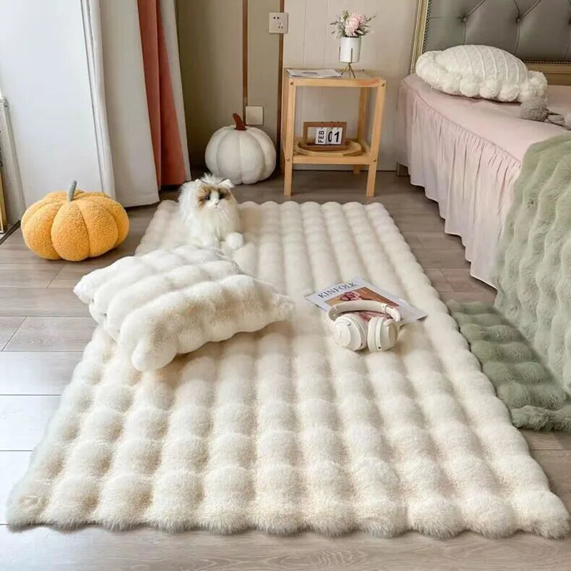 Tapis en Peluche