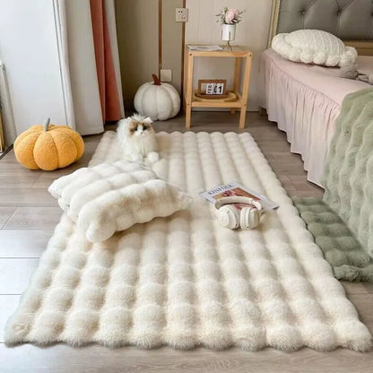 Tapis en Peluche