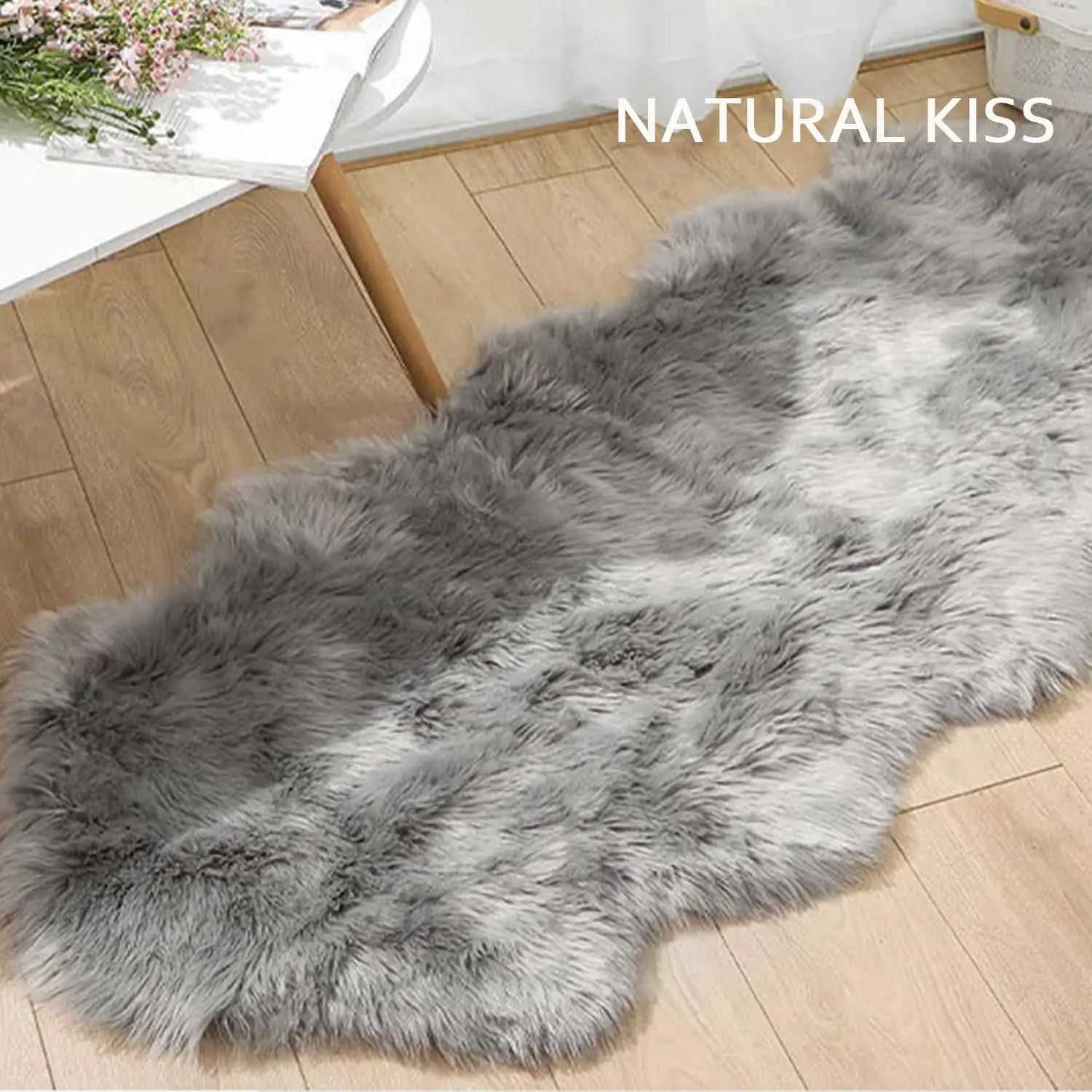 Tapis en Fausse Fourrure