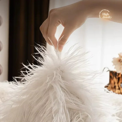 Housse de Canapé en Peluche