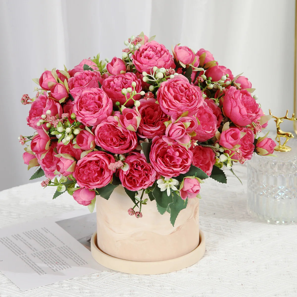 Fleur Artificielle Bouquet de Roses