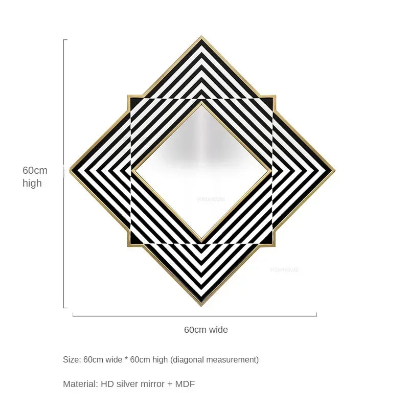 Miroir Décoratif créatif