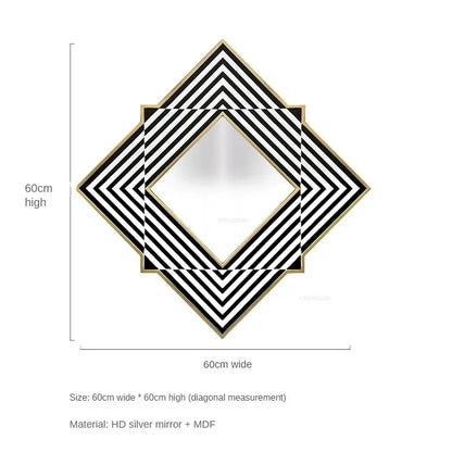 Miroir Décoratif Créatif