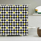 Rideaux de Douche en Tissu