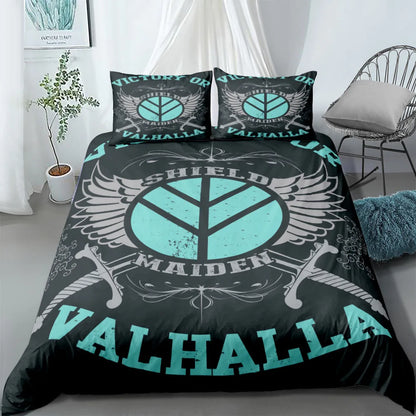 Parure Housse de couette Viking