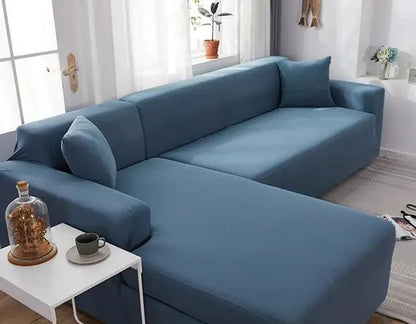 Housse de Canapé d'Angle