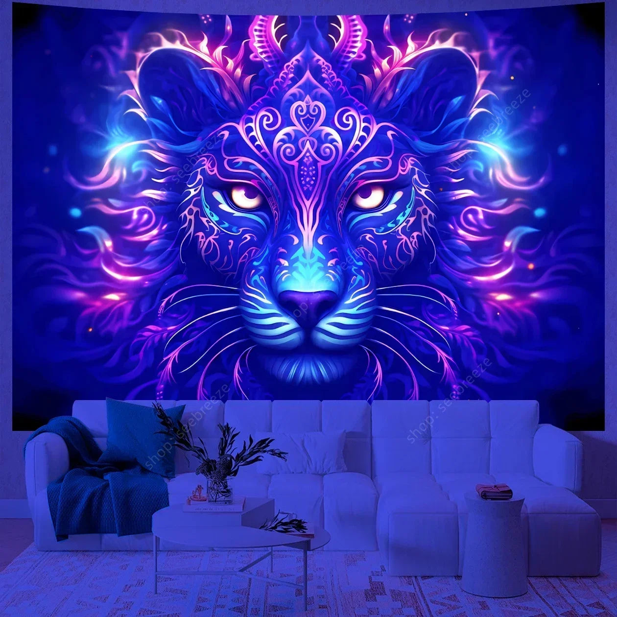 Tenture Murale UV