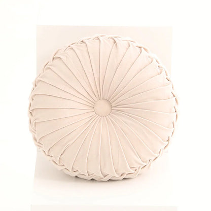 Coussin Rond en Velours