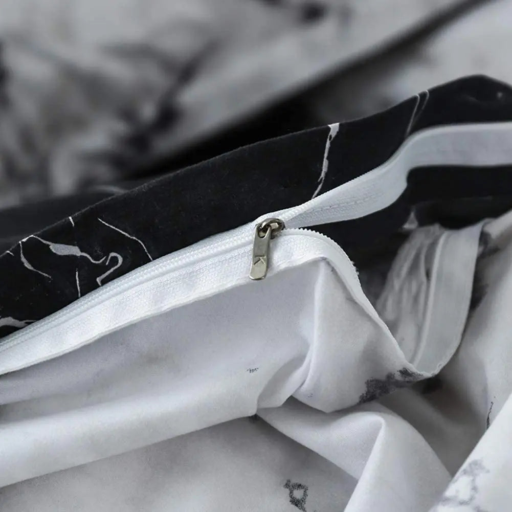 Parure Housse de Couette à Motif