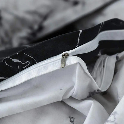 Parure Housse de Couette à Motif