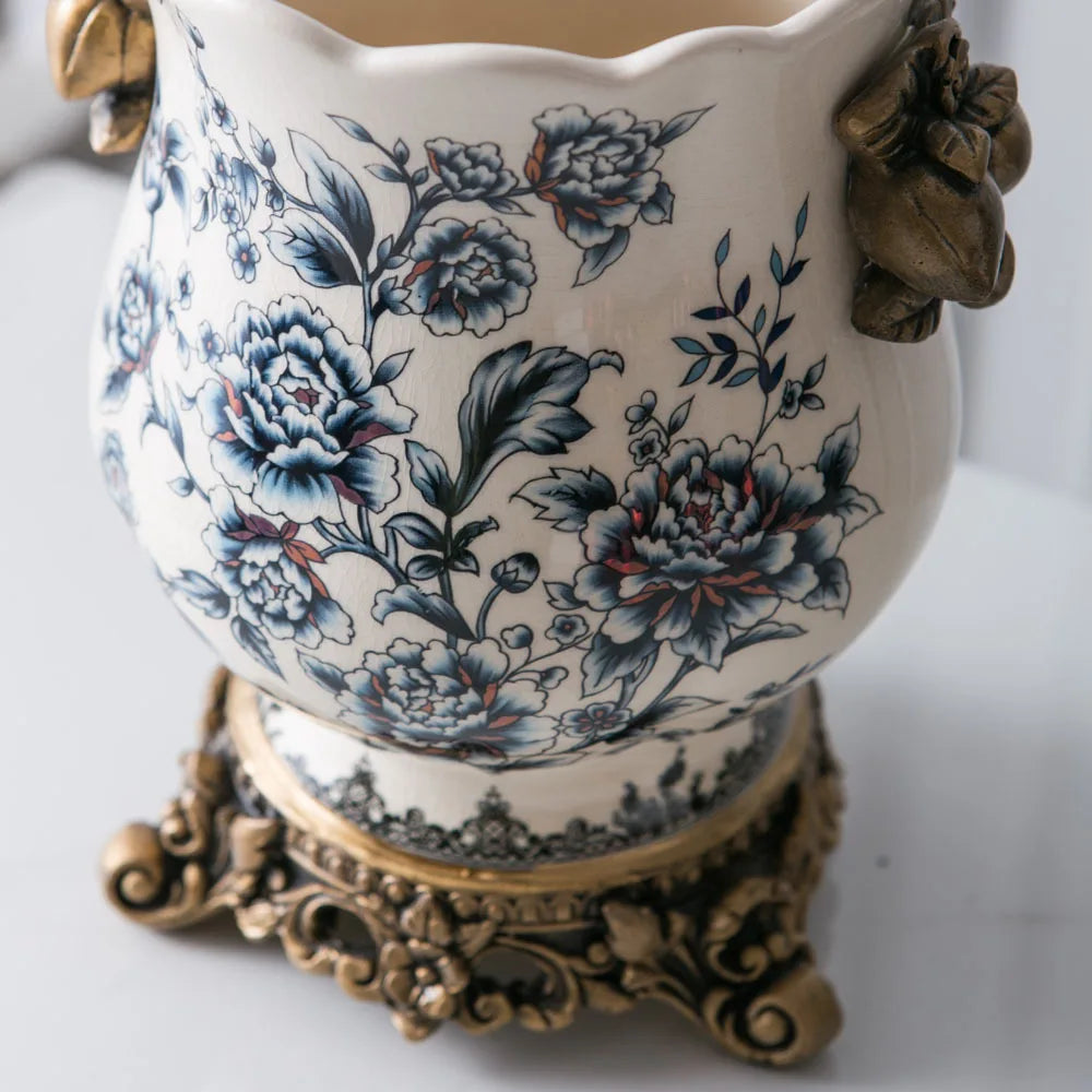 Vase en Céramique Chinoise artisanale