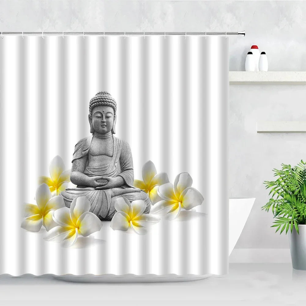 Rideaux de Douche Décoratif