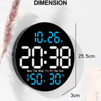 Horloge Murale LED