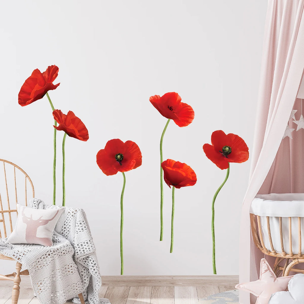 Autocollant Mural Fleur