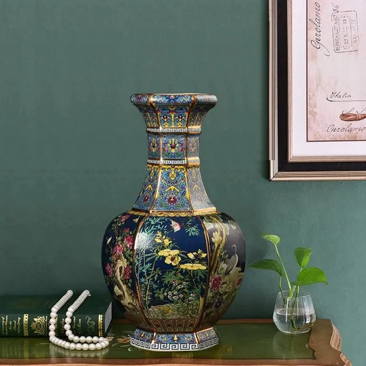 Vase en Porcelaine de Jingdezhen