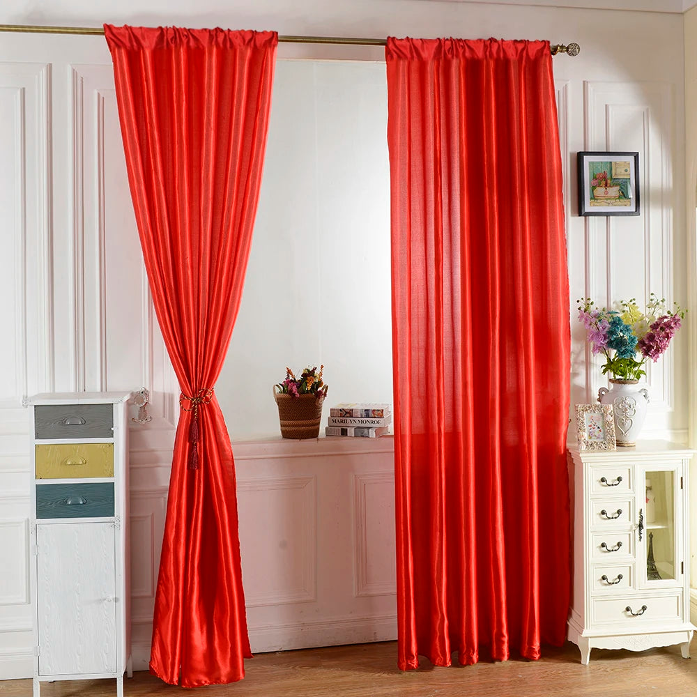 Rideaux Transparents