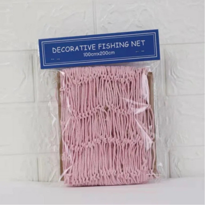 Filet de Pêche Suspendue Décoration Intérieure