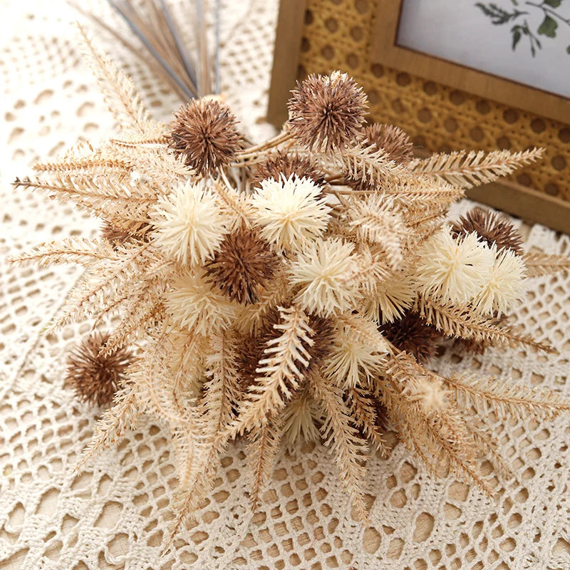 Fleurs Artificielles Lot de Boules