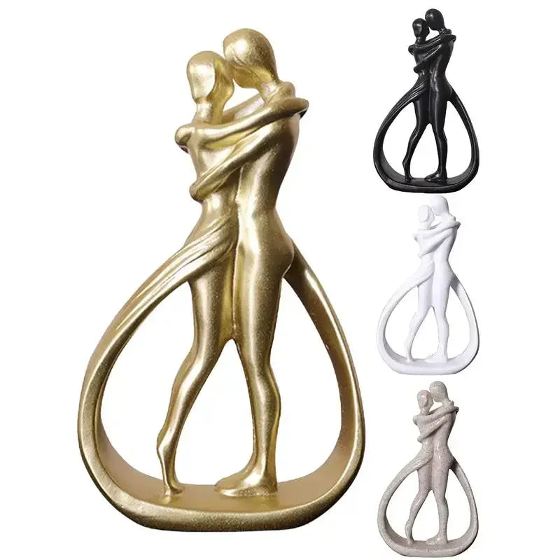 Sculpture  Design Couple Enlacé