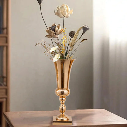 Vase en Métal Elégant