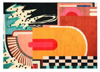 Tapis de Salon Coloré