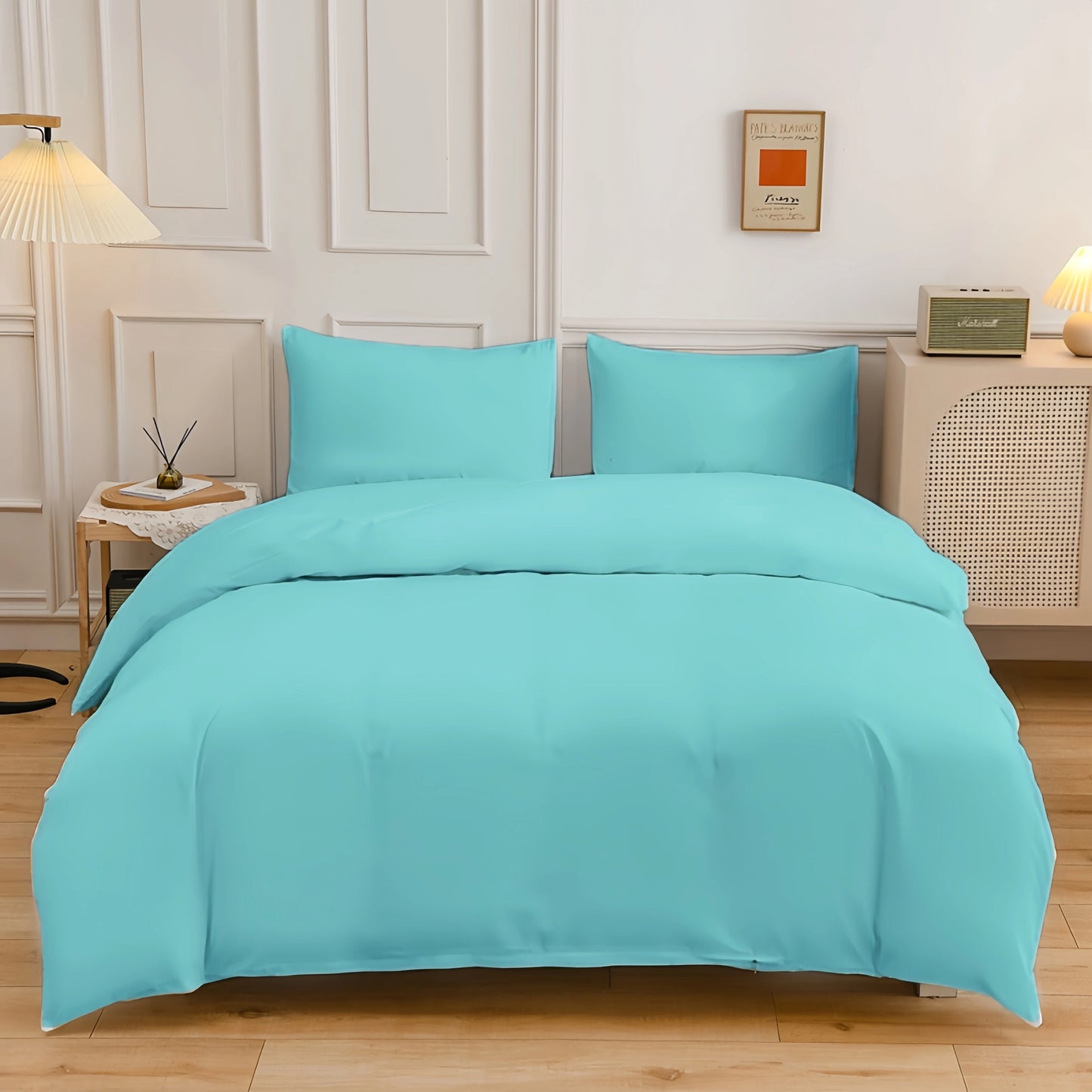 Parure Housse de Couette Colorée